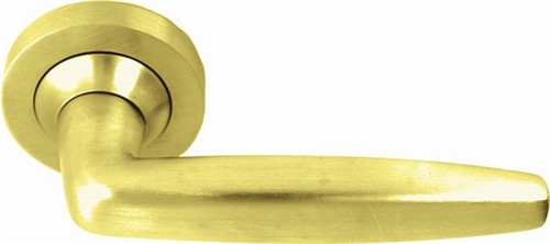 Austyle Ergonomic Design Door Lever on Rose