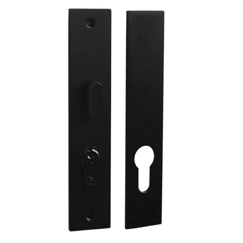 Superior Brass Escutcheon & Snib 155x30mm myLK
