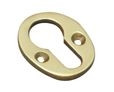 Superior Brass Escutcheon Euro Cylinder 42x35mm