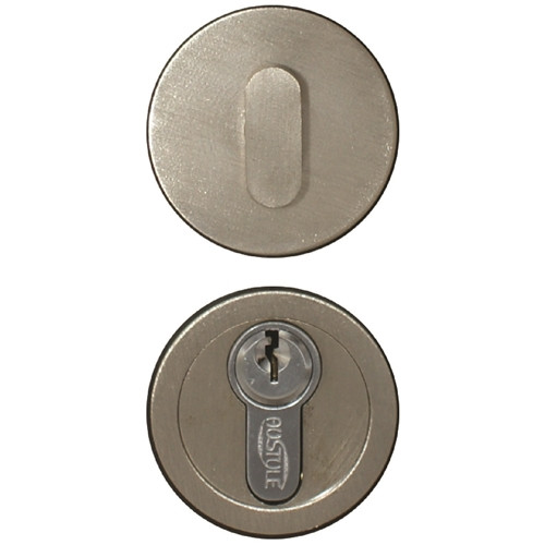 Superior Brass Euro Escutcheons and Snib Round 52mm