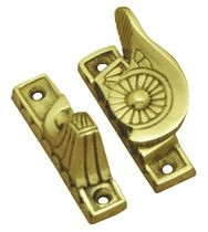 Superior Brass Fitch Fastener Fancy - Polished Brass