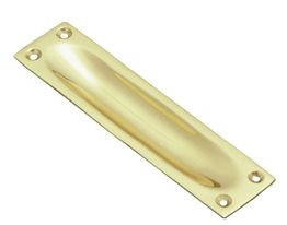 Superior Brass Flush Pull 89mm