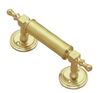 Superior Brass Handle 150mm - Polished Brass