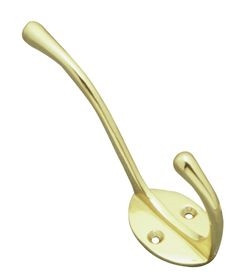Superior Brass Hat & Coat Hook 100mm (3024)