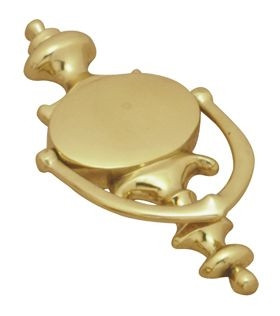 Superior Brass Heritage Edwardian Knocker 200mm