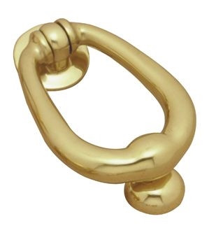 Superior Brass Knocker Oval 150x100mm