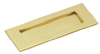 Superior Brass Letter Plate 75x205mm