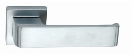 Builders Choice Lever 63mm Square Rose