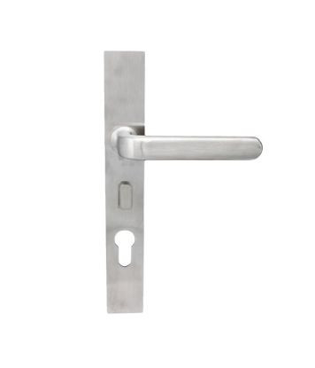 Austyle Lever Entrance Set (myLOCK) 228x32mm - Satin Stainess Steel (42334M)