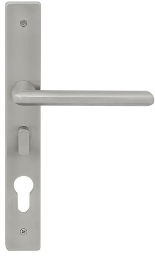 Austyle Lever Entrance Set (myLOCK) 228x32mm - Satin Stainess Steel (42344M)