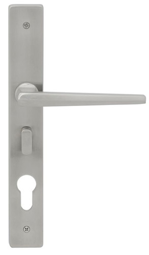 Austyle Lever Entrance Set (myLOCK) 228x32mm - Satin Stainess Steel (42348M)