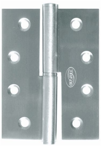 Superior Brass Lift Off Hinge - Right Hand 89x60x2.5mm