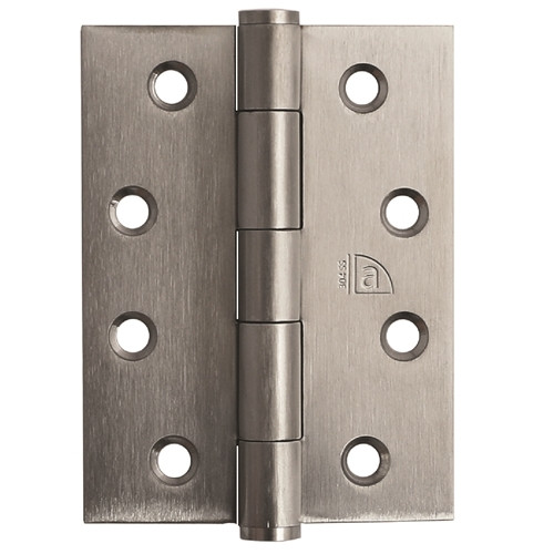 Superior Brass Loose Pin Hinge 100x75mm - Satin Stainless Steel