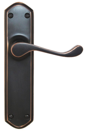 Superior Brass Lever Latch Passage 48mm