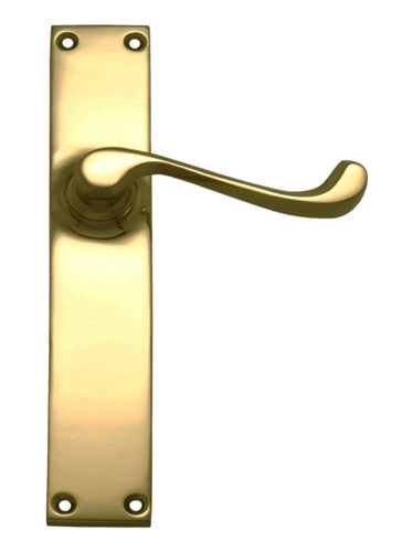Superior Brass Passage Lever (3143)
