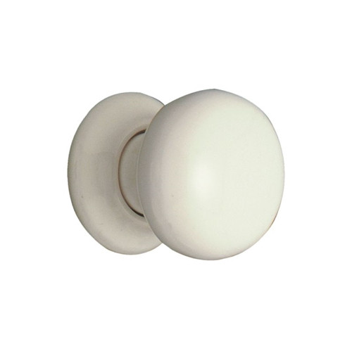 Superior Brass Porcelain Passage Set 6mm - White