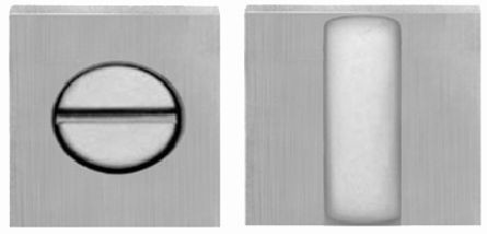 Superior Brass Privacy Turn Snib Square 35x35mm