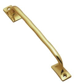 Superior Brass Pull Handle Victorian 200mm