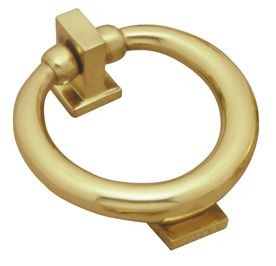 Superior Brass Ring Knocker 110mm