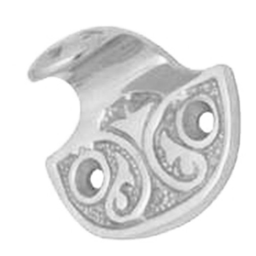 Superior Brass Sash Lift 38mm - Polished Chrome (33301)