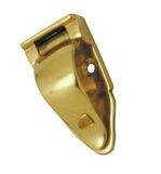 Superior Brass Sash Lift Victorian - Polished Brass