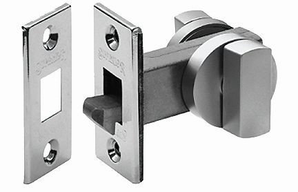 Superior Brass Sliding Door Self Latching 42mm