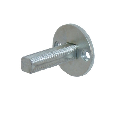 Superior Brass Tailor Spindle Threaded - Polished Brass