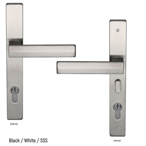 Austyle Tapered Entrance 4M myLK 32mm - Satin Stainess Steel