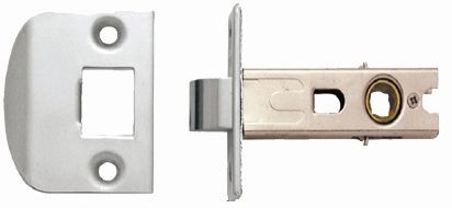 Superior Brass Tubular Latch Single Spring 45mm