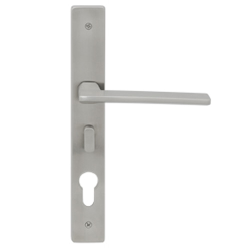 Austyle Lever Entrance Set (myLOCK) 228x32mm - Satin Stainess Steel (42355M)