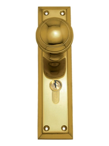 Superior Brass Entrance Knob 47.6mm Euro 70 (7015A)