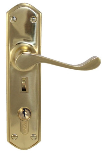 Superior Brass Entrance Lever myLK 4 (4439M)