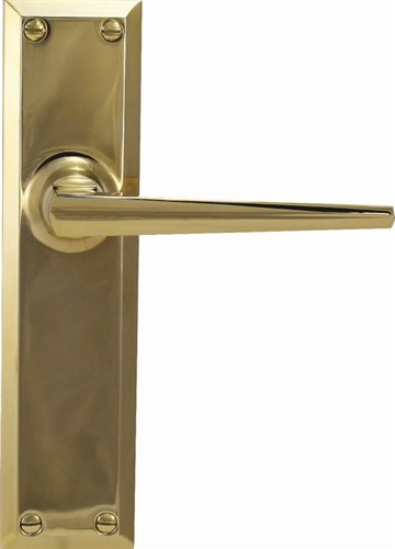 Superior Brass Passage Lever (3169)