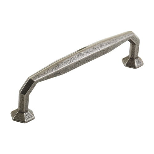 Montrose D Handle Pewter 128mm