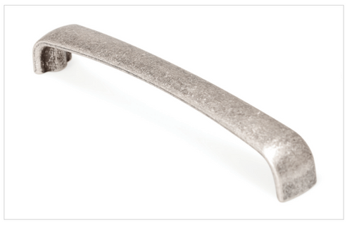 Orion D Handle Antique Silver 128mm