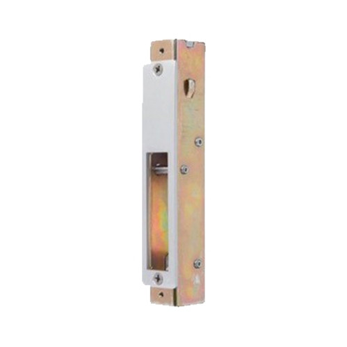 Lockwood 3540 Series Latching Strike Fabricator Mounting - Satin Chrome