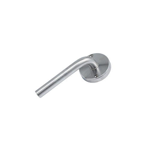 Lockwood 1370 Series 97 Lever On Round Rose Interior Half Set - Satin Chrome