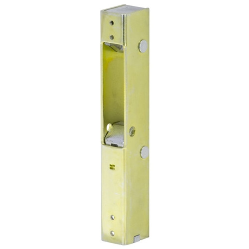 Lockwood 3640 Series Latching Strike Metal/Timber Mounting - Satin Chrome