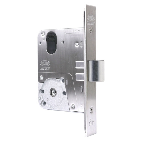 Lockwood 3774MKLL Passage Latch - Mortice Lock 60mm Backset - Satin Stainess Steel