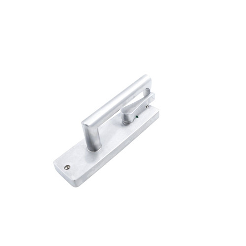 Lockwood 1941 Square End Plate Privacy Indicating DDA Turn & 155 Lever - Satin Chrome