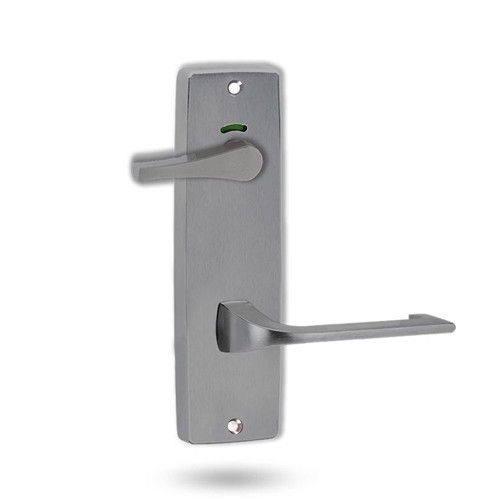 Lockwood 1941/124 - Interior Plate - Privacy Indicator Disabled Turnknob & Lever - Lever 124
