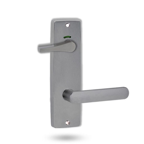 Lockwood 1941/106 - Interior Plate - Privacy Indicator Disabled Turnknob & Lever - Lever 106