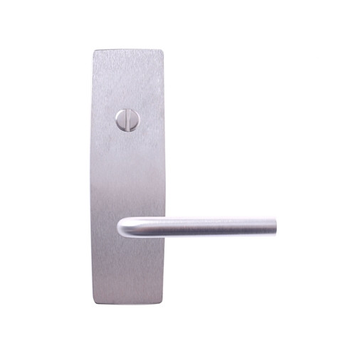 Lockwood 1803 Square End Plate with Emergency Turn & 97 Lever - Satin Chrome