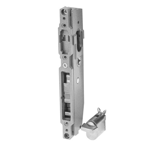 Lockwood 5541 Short Backset Mortice Deadlock & Cylinder Turn - Satin Chrome