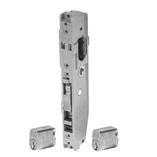 Lockwood 3542 Short Backset Mortice Deadlock Double Cylinder - Satin Chrome