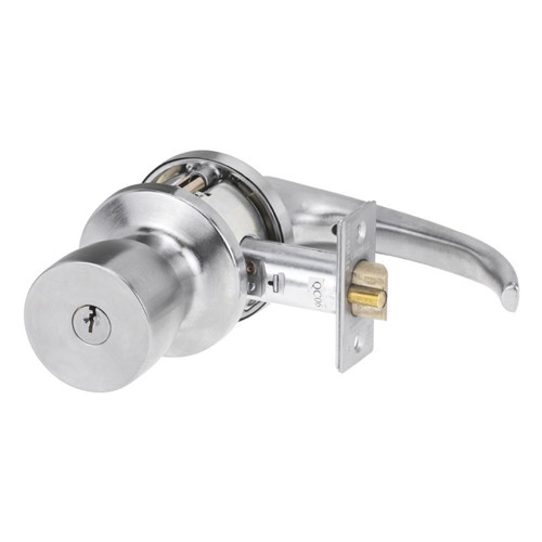 Lockwood 536936 Series Exterior Escape Combination Deadlatch - Satin Chrome