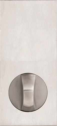 Lockwood 222D Concealed Fix Plate & 21 Knob - Satin Stainless