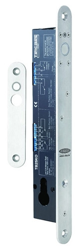 Lockwood TB25 - Key Override - Deadboltolt 12 - 24VDC Fail Secure - Monitored