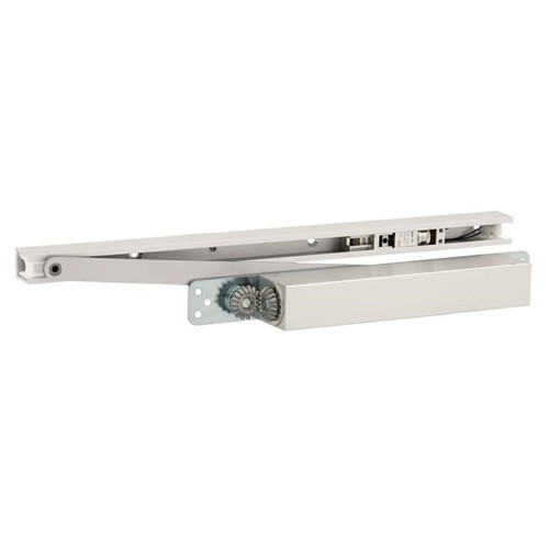 Lockwood Concealed Electromechanical - Hold Open - Single Doorcloser - Silver