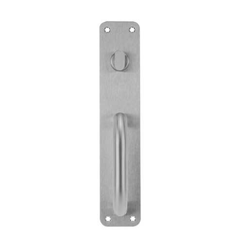 Lockwood 219 Interior Plate with Turn & P1 Pull Handle - Satin Stainess Steel